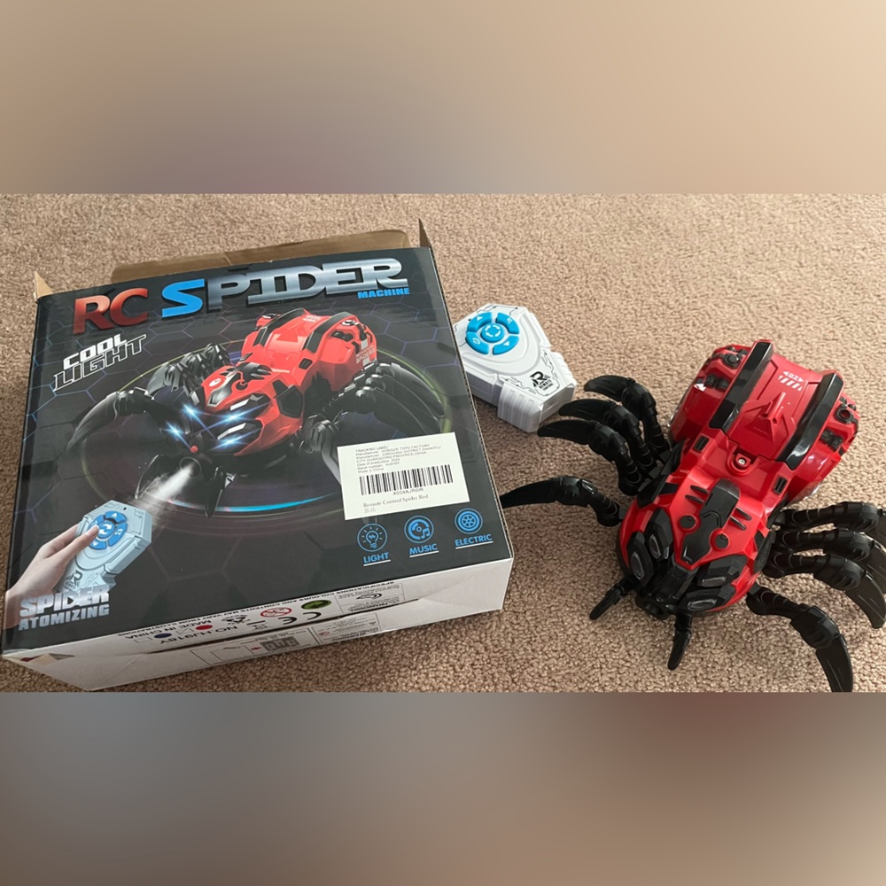 RC Spider Machine Toy - Picture 2 of 2